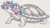 Turtle with Floral Crown (Vintage)