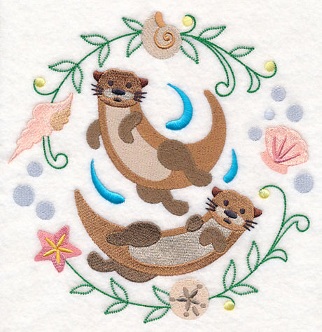 Otter Sweethearts