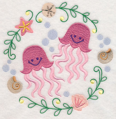 Jellyfish Sweethearts
