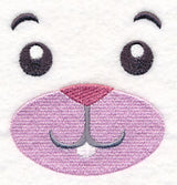 Benji Bunny Face (Smiling)