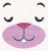 Benji Bunny Face (Sleeping)