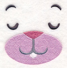 Benji Bunny Face (Sleeping)