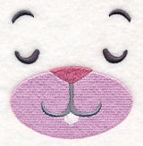 Benji Bunny Face (Sleeping)