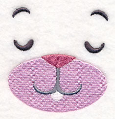 Benji Bunny Face (Sleeping)