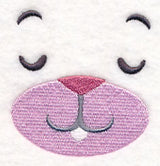 Benji Bunny Face (Sleeping)