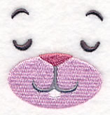 Benji Bunny Face (Sleeping)