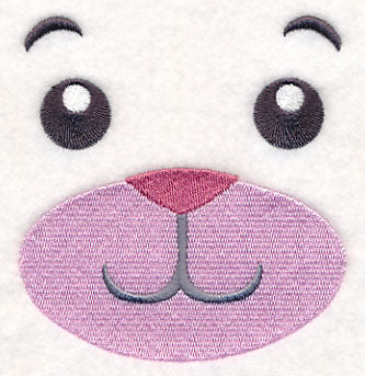 Buster Bunny Face (Smiling)