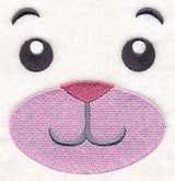 Buster Bunny Face (Smiling)