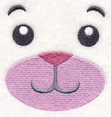 Buster Bunny Face (Smiling)