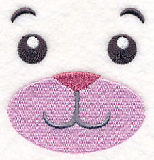 Buster Bunny Face (Smiling)