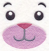 Buster Bunny Face (Smiling)