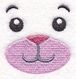 Buster Bunny Face (Smiling)