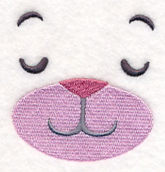 Buster Bunny Face (Sleeping)