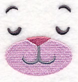 Buster Bunny Face (Sleeping)