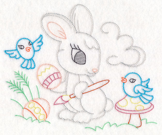 Easter Bunny (Vintage)