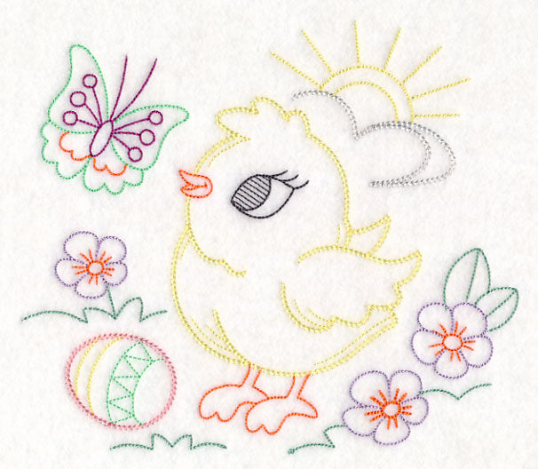 Easter Chick (Vintage)