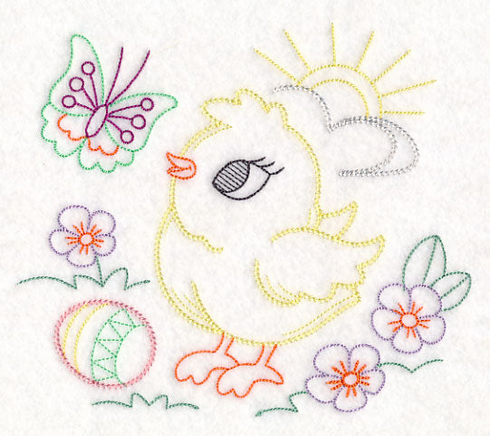 Easter Chick (Vintage)