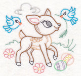 Easter Deer (Vintage)