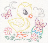 Easter Duck (Vintage)