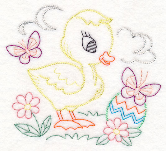 Easter Duck (Vintage)