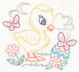 Easter Duck (Vintage)