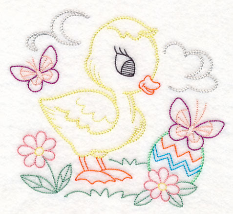 Easter Duck (Vintage)