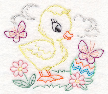 Easter Duck (Vintage)