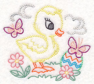 Easter Duck (Vintage)