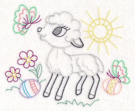 Easter Lamb (Vintage)