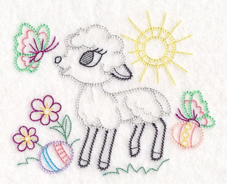Easter Lamb (Vintage)