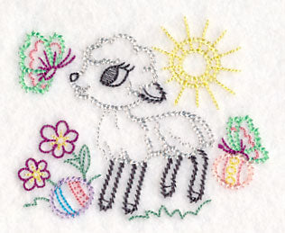 Easter Lamb (Vintage)