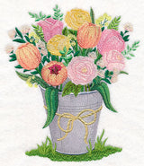Spring Bucket of Blooms