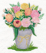 Spring Bucket of Blooms