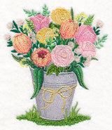 Spring Bucket of Blooms