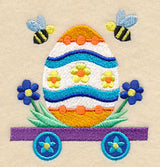 Easter Train - Flower Egg
