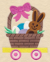 Easter Train - Basket