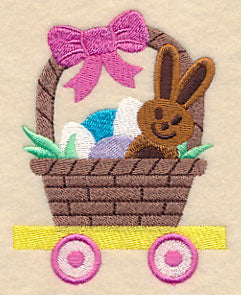 Easter Train - Basket