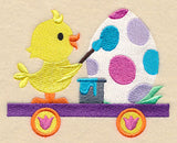 Easter Train - Painting Chick