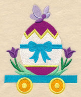 Easter Train - Bow Egg