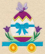 Easter Train - Bow Egg