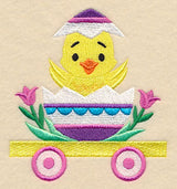 Easter Train - Hatching Chick