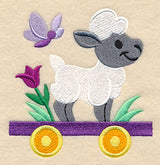 Easter Train - Lamb