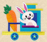 Easter Train - Bunny Caboose