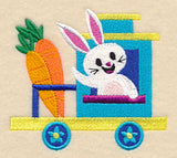 Easter Train - Bunny Caboose
