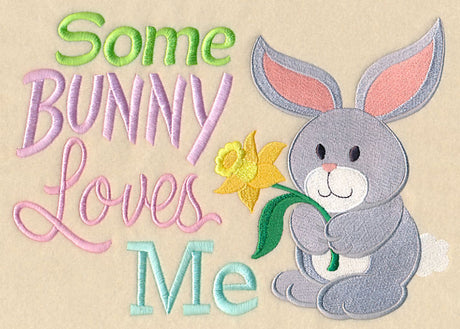 Some Bunny Loves Me