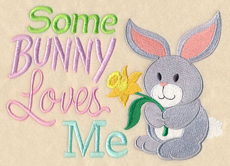 Some Bunny Loves Me