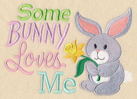 Some Bunny Loves Me
