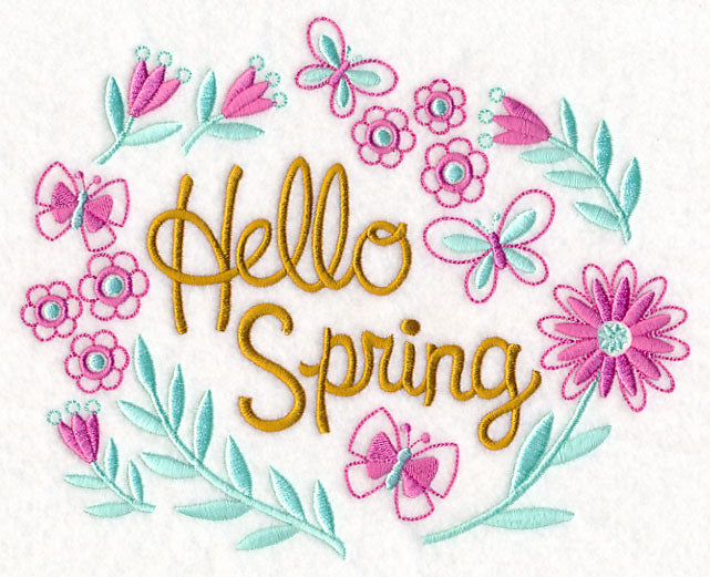 Hello Spring