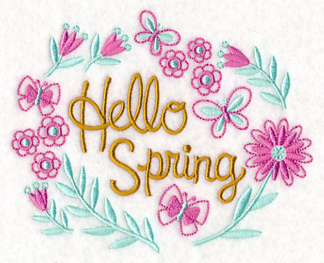 Hello Spring