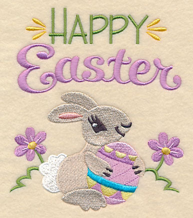 Happy Easter with Bunny